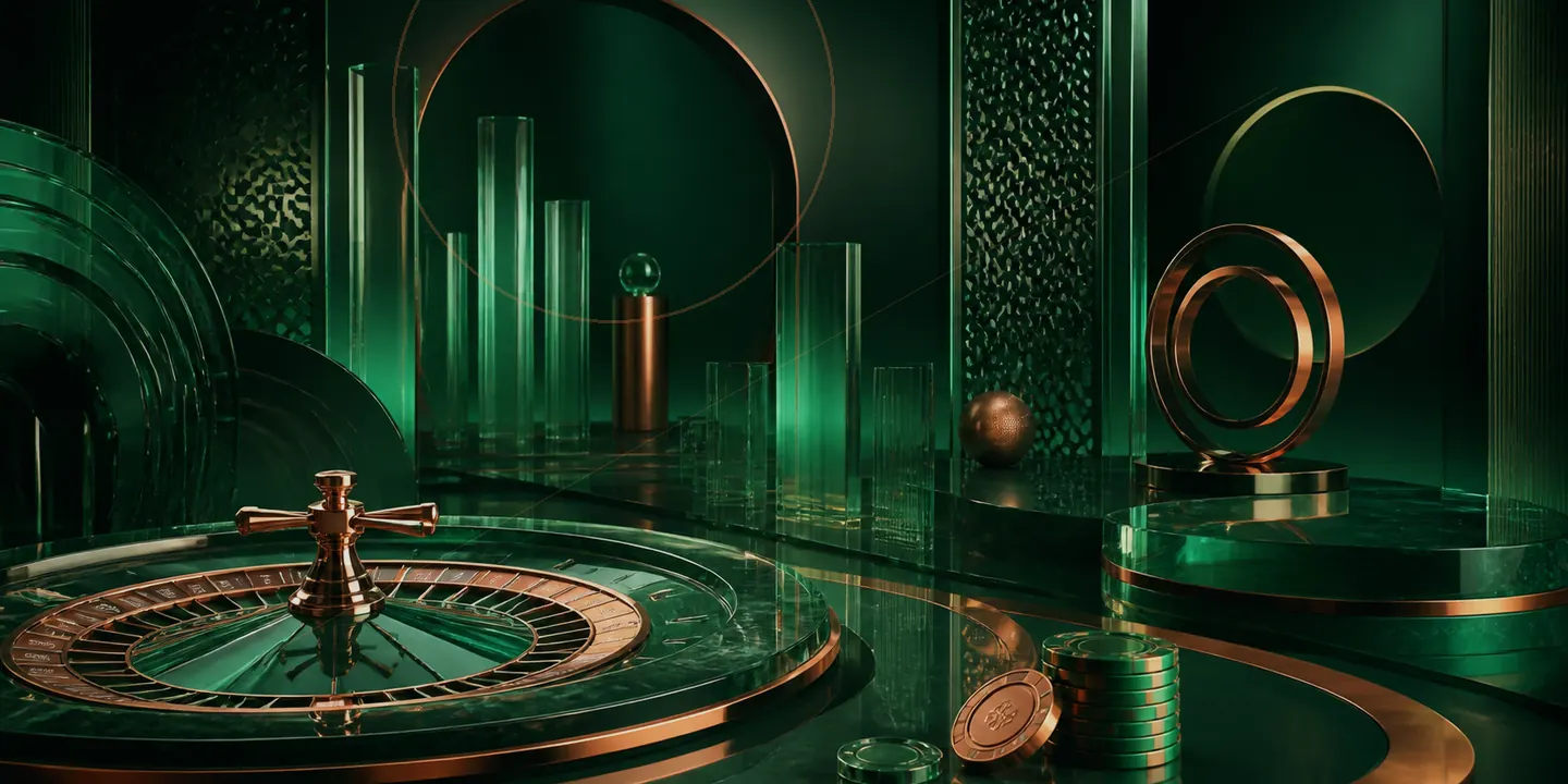 Royale Casino Official Domains səhifəsi üçün orijinal illüstrasiya