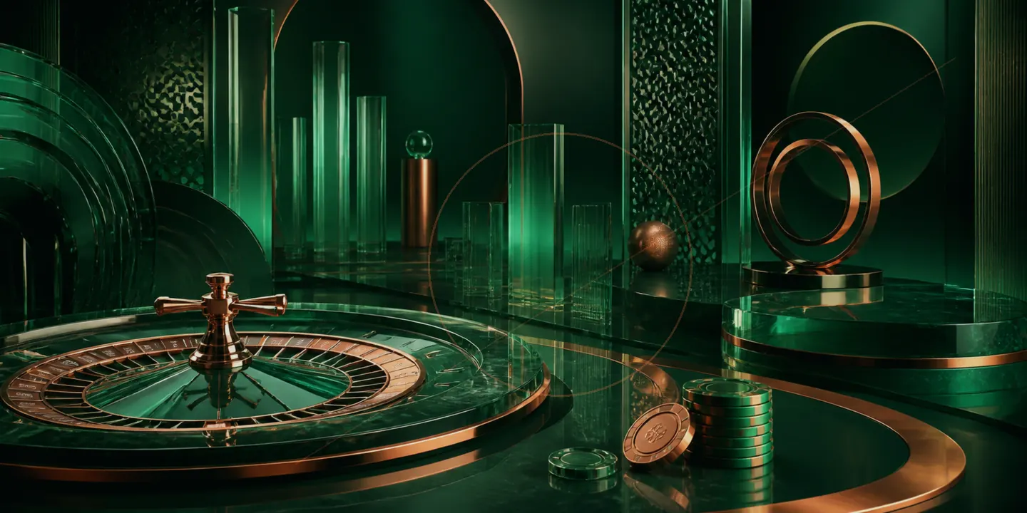 Royale Casino Review 2026 səhifəsi üçün orijinal illüstrasiya