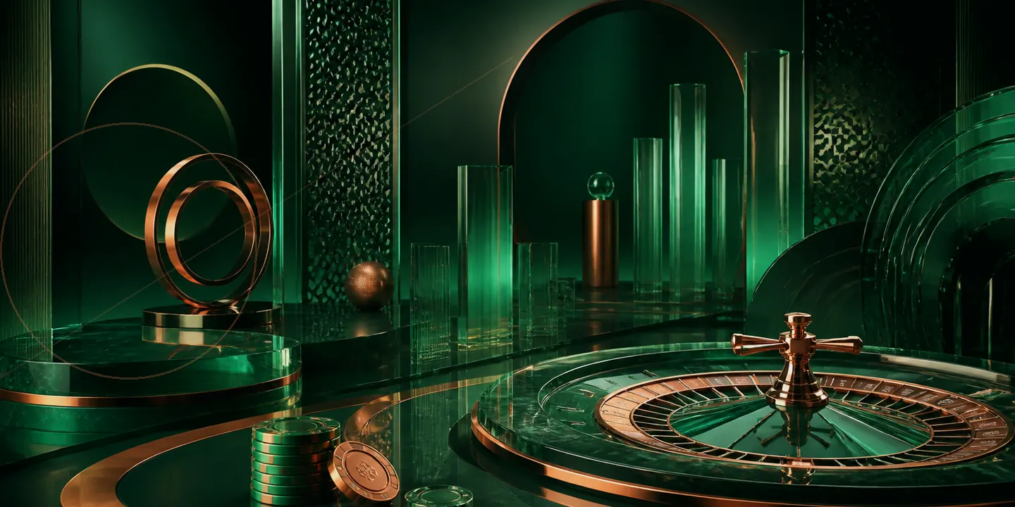 Royale Casino Azerbaijan 2026 səhifəsi üçün orijinal illüstrasiya